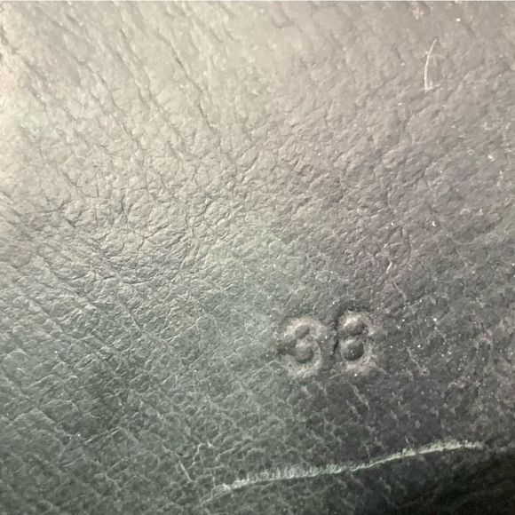 Dansko Patent Polka Dot Mules 38 - Picture 9 of 9